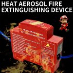 DIN rail flame retardant device, double-line adhesive design, engine room, non-polluting distribution box/cabinet, flame retardant device - Image 2